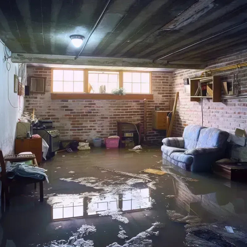 Flooded Basement Cleanup in Ephrata, PA